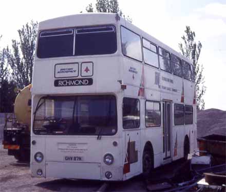 Park Royal Daimler Fleetline for London Transport